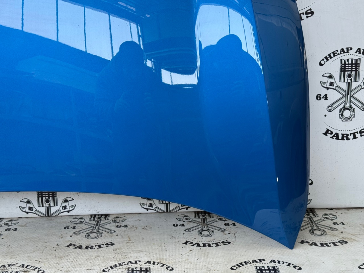 Капот - Фото 1