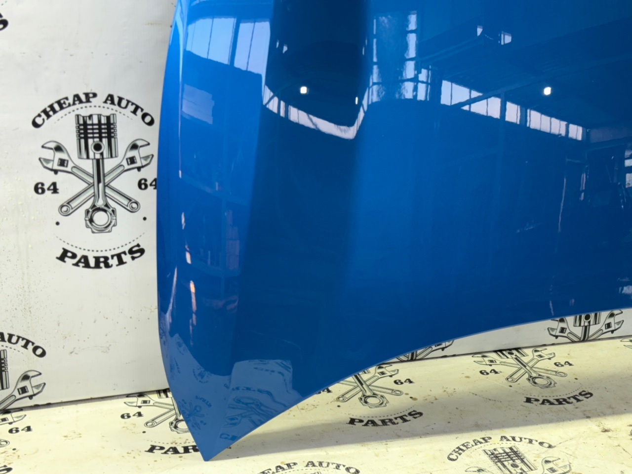 Капот - Фото 4