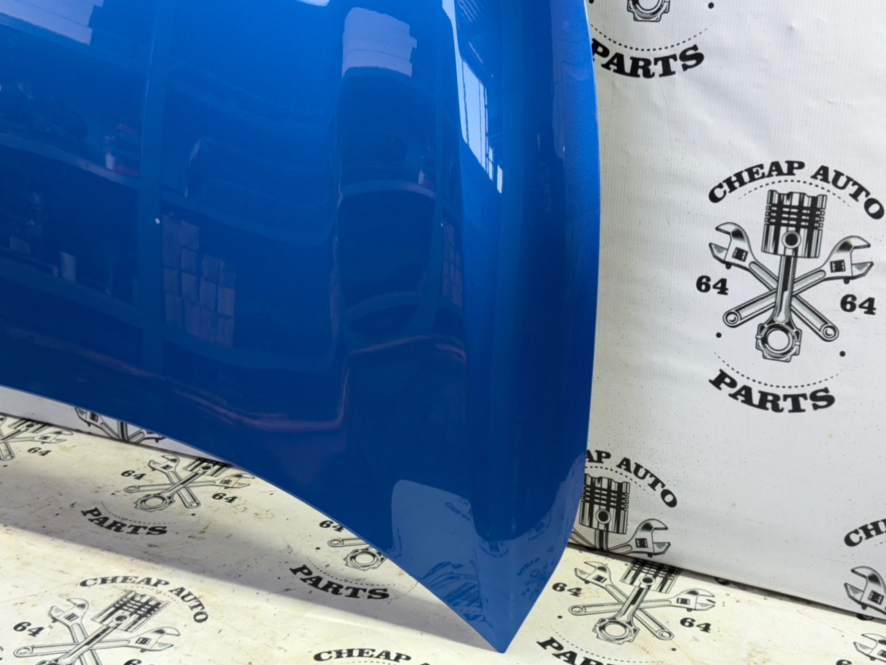 Капот - Фото 10