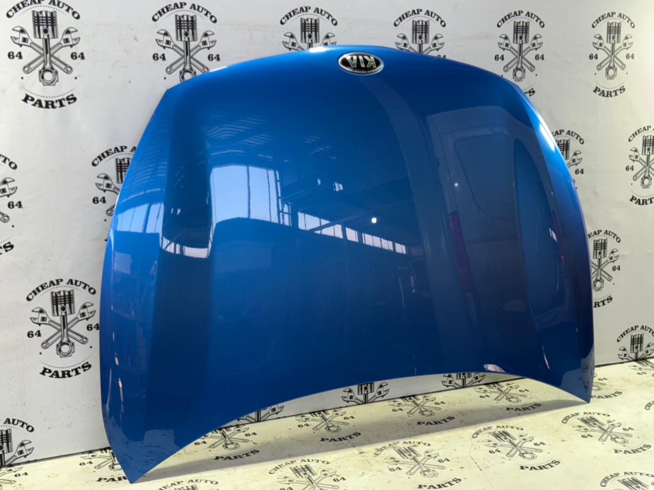 Капот - Фото 14