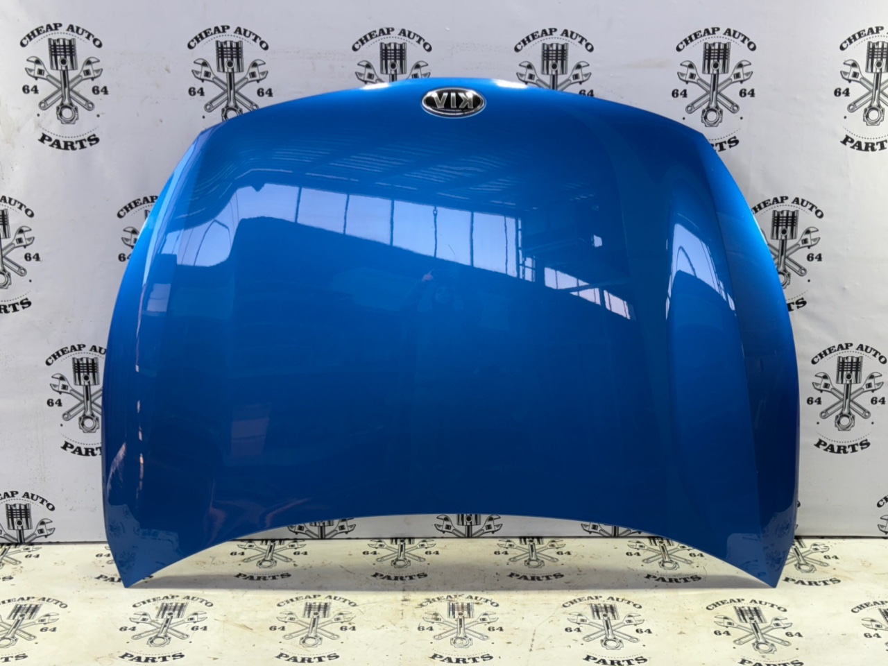 Капот - Фото 15