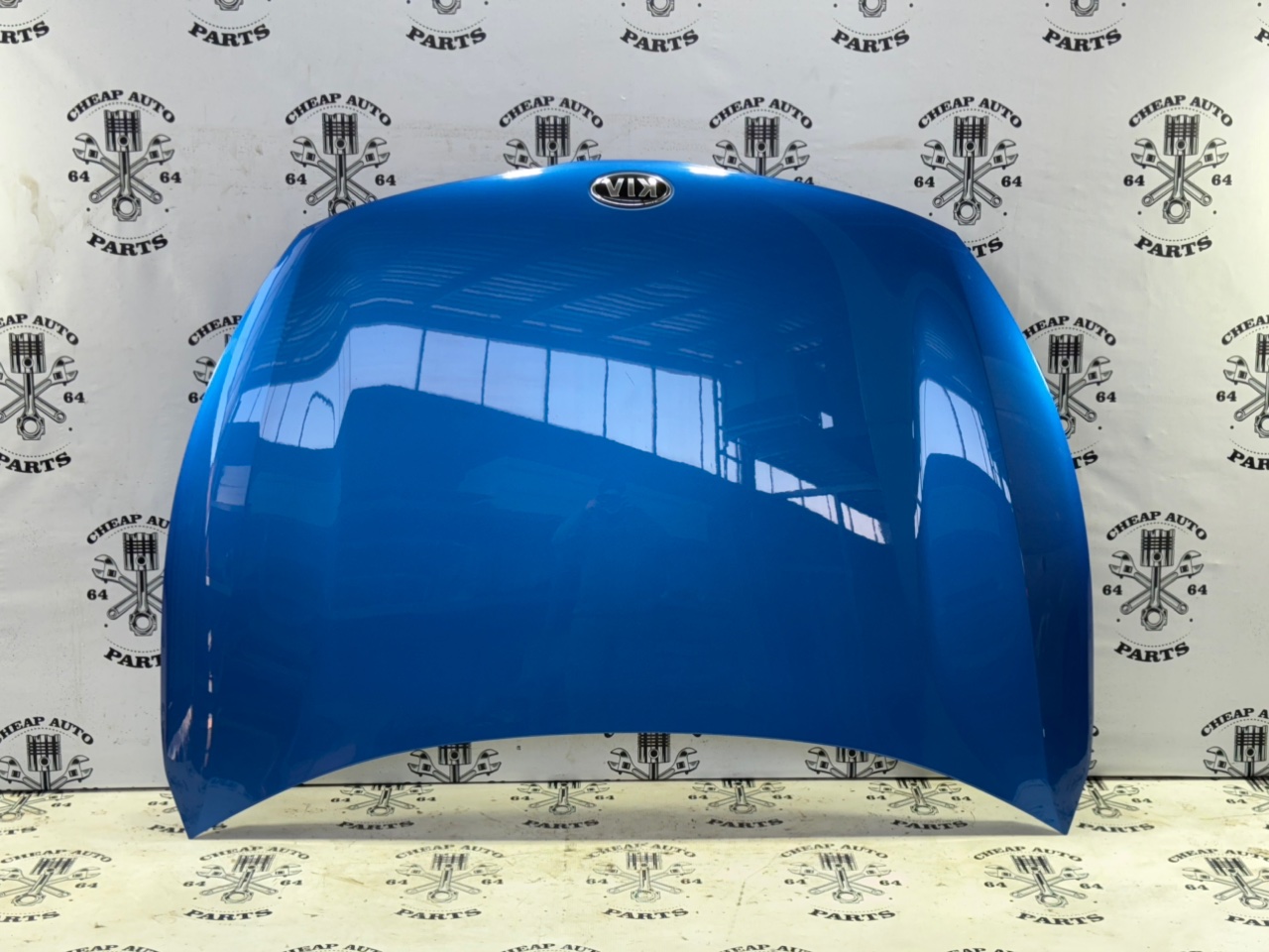 Капот - Фото 22