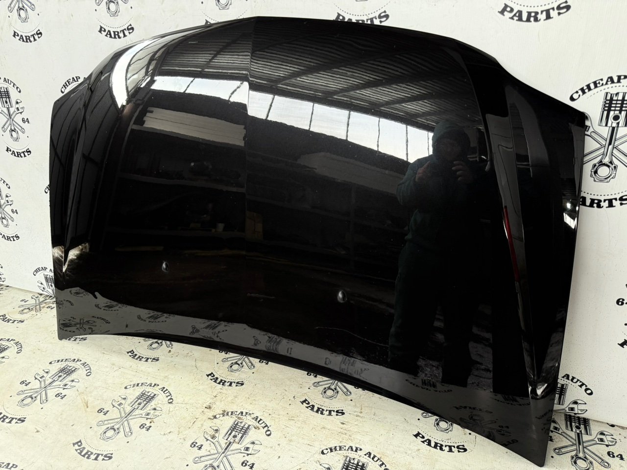 Капот - Фото 18