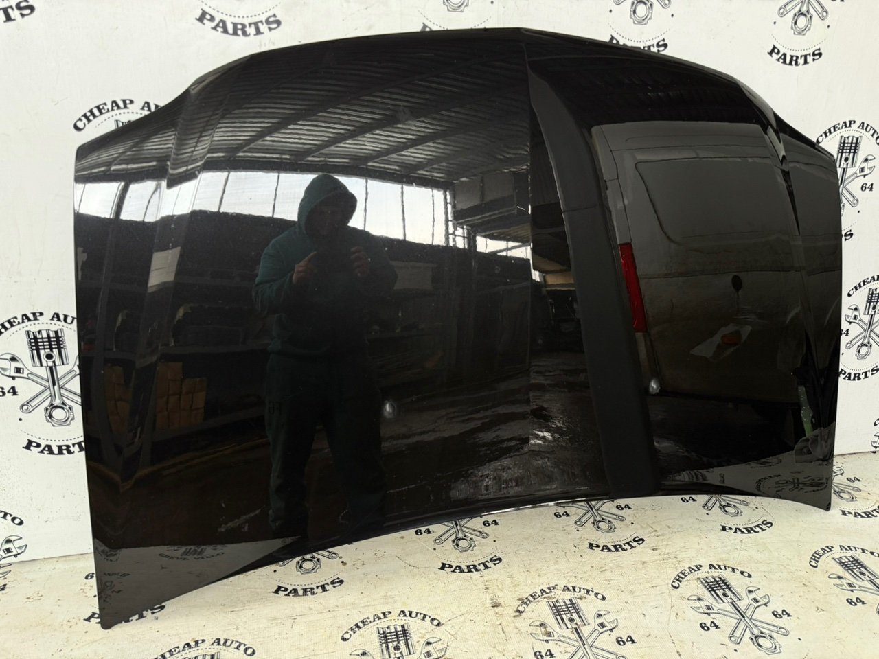 Капот - Фото 7