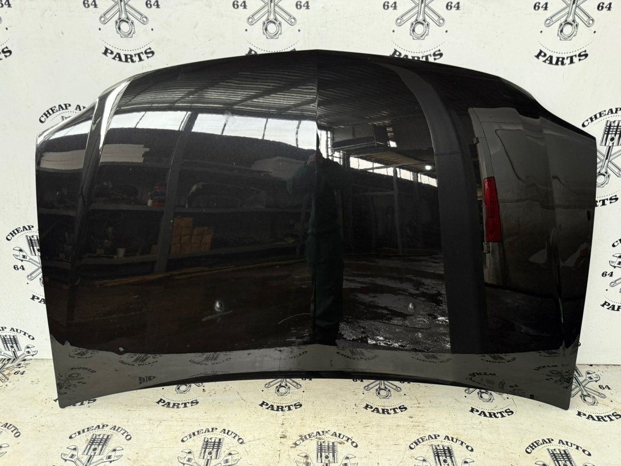 Капот - Фото 14