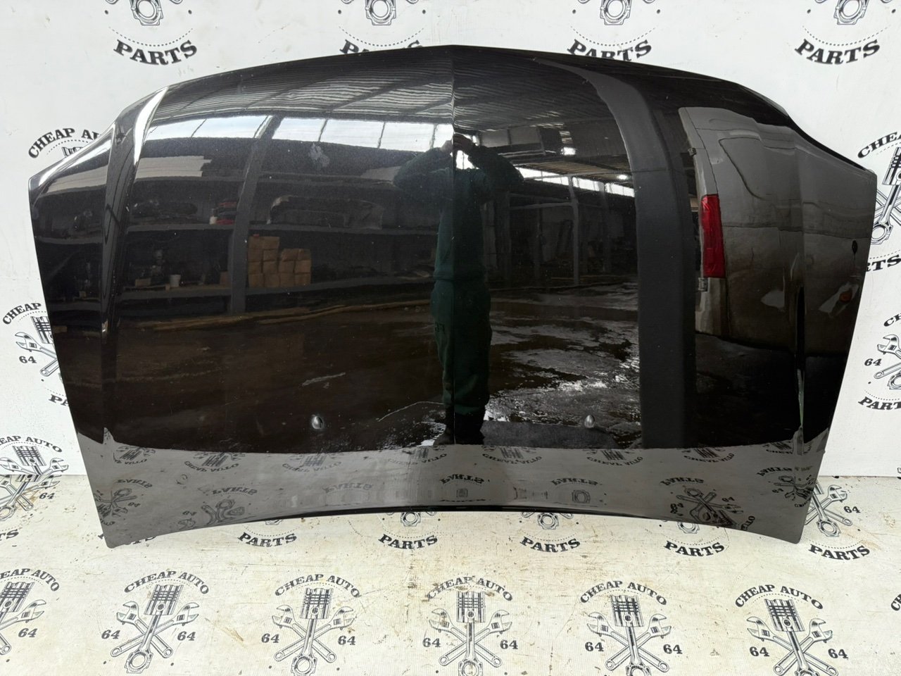 Капот - Фото 17