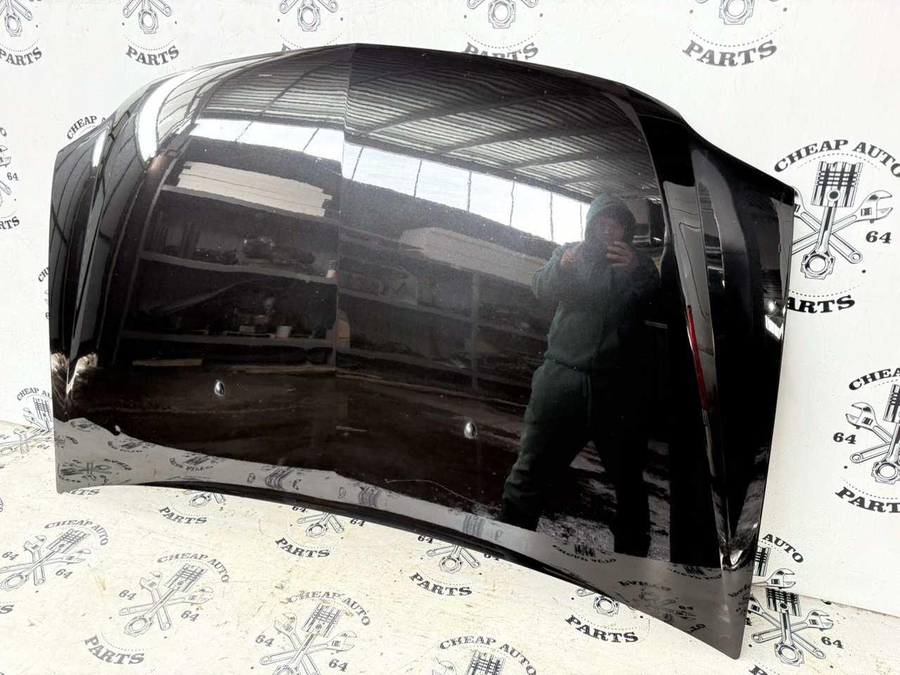 Капот - Фото 15