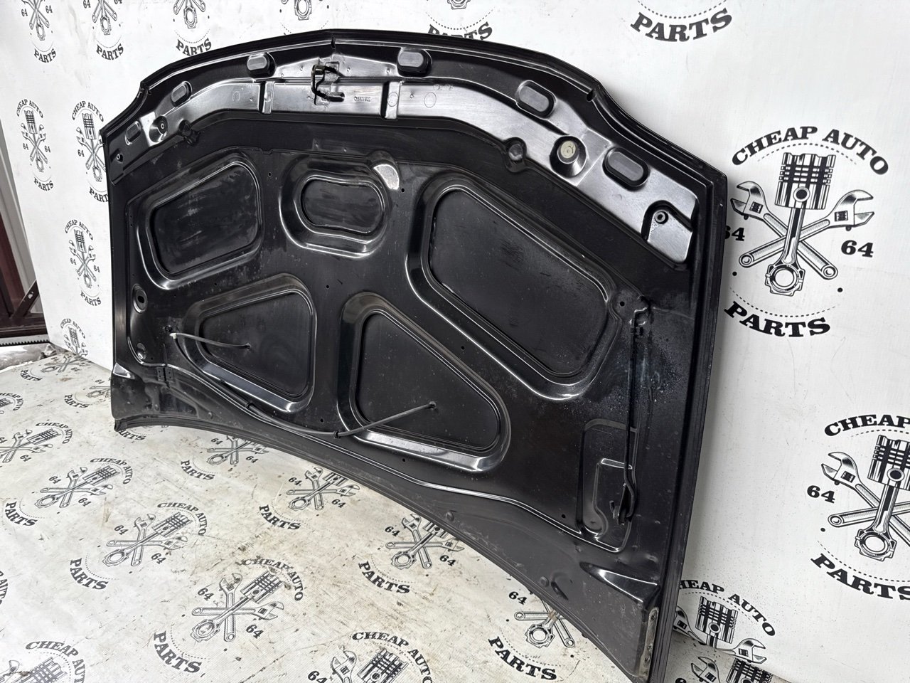 Капот - Фото 12