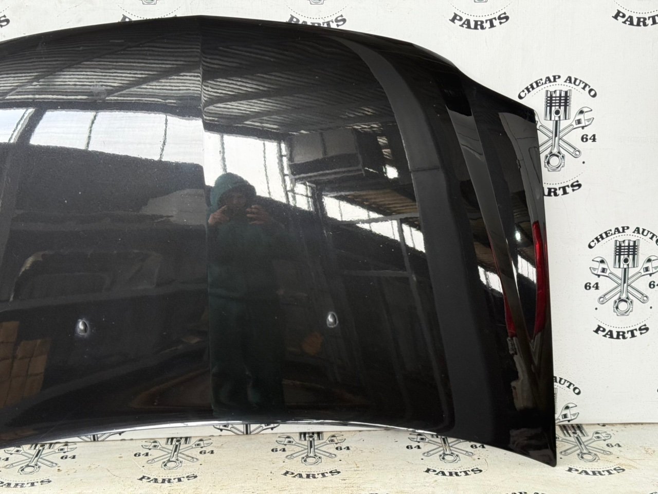 Капот - Фото 20