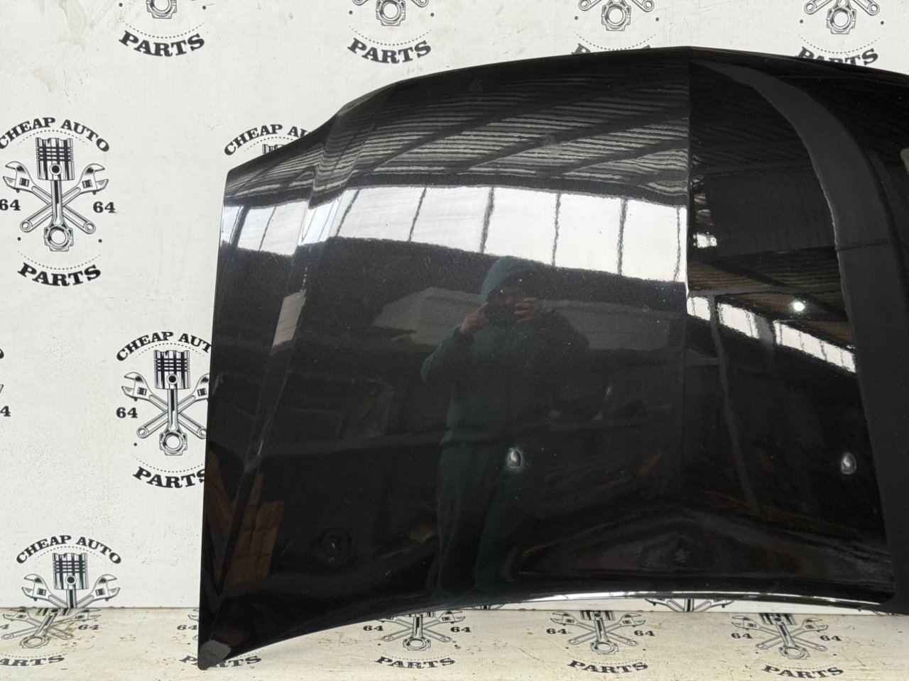 Капот - Фото 10