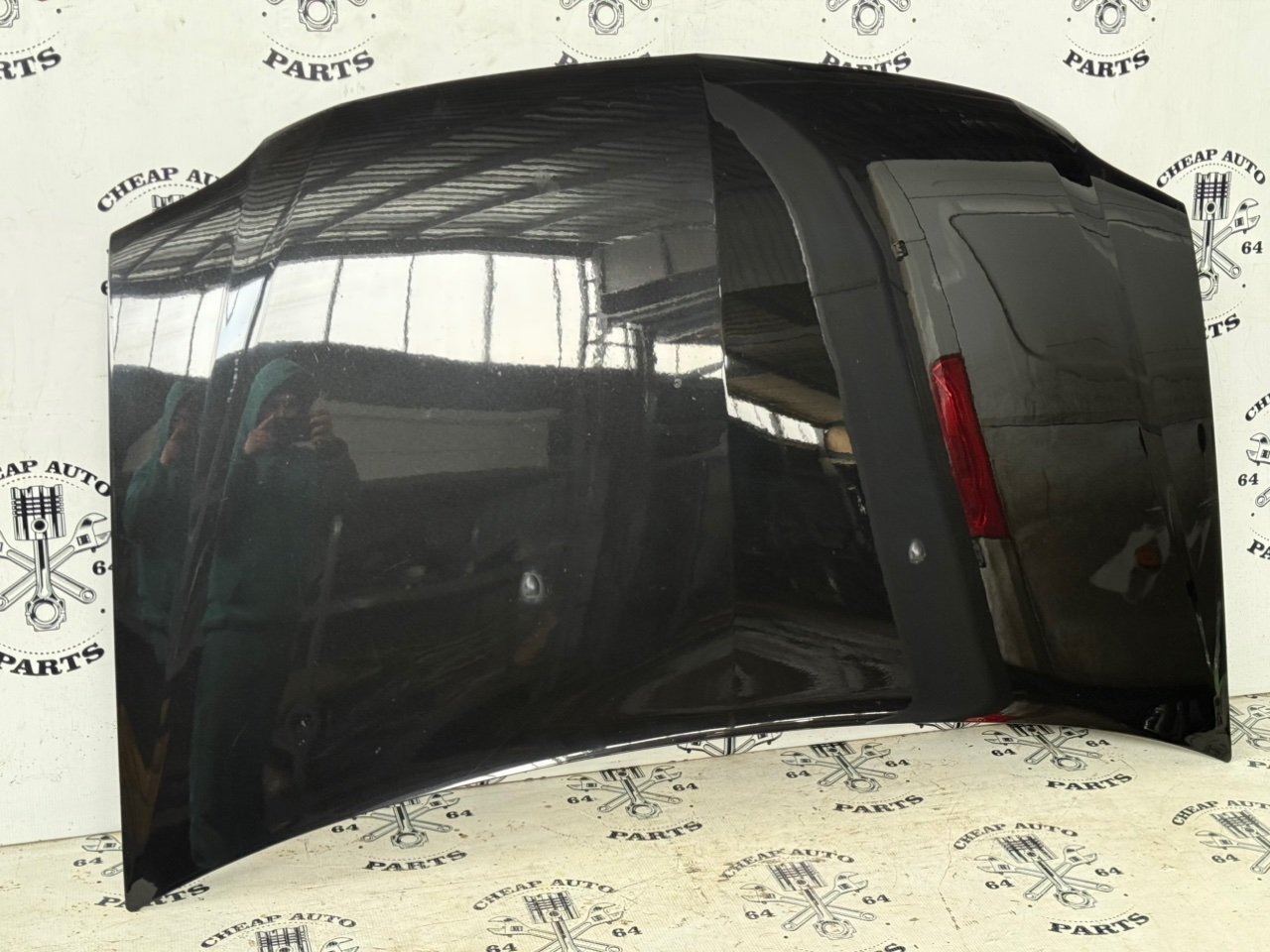 Капот - Фото 16