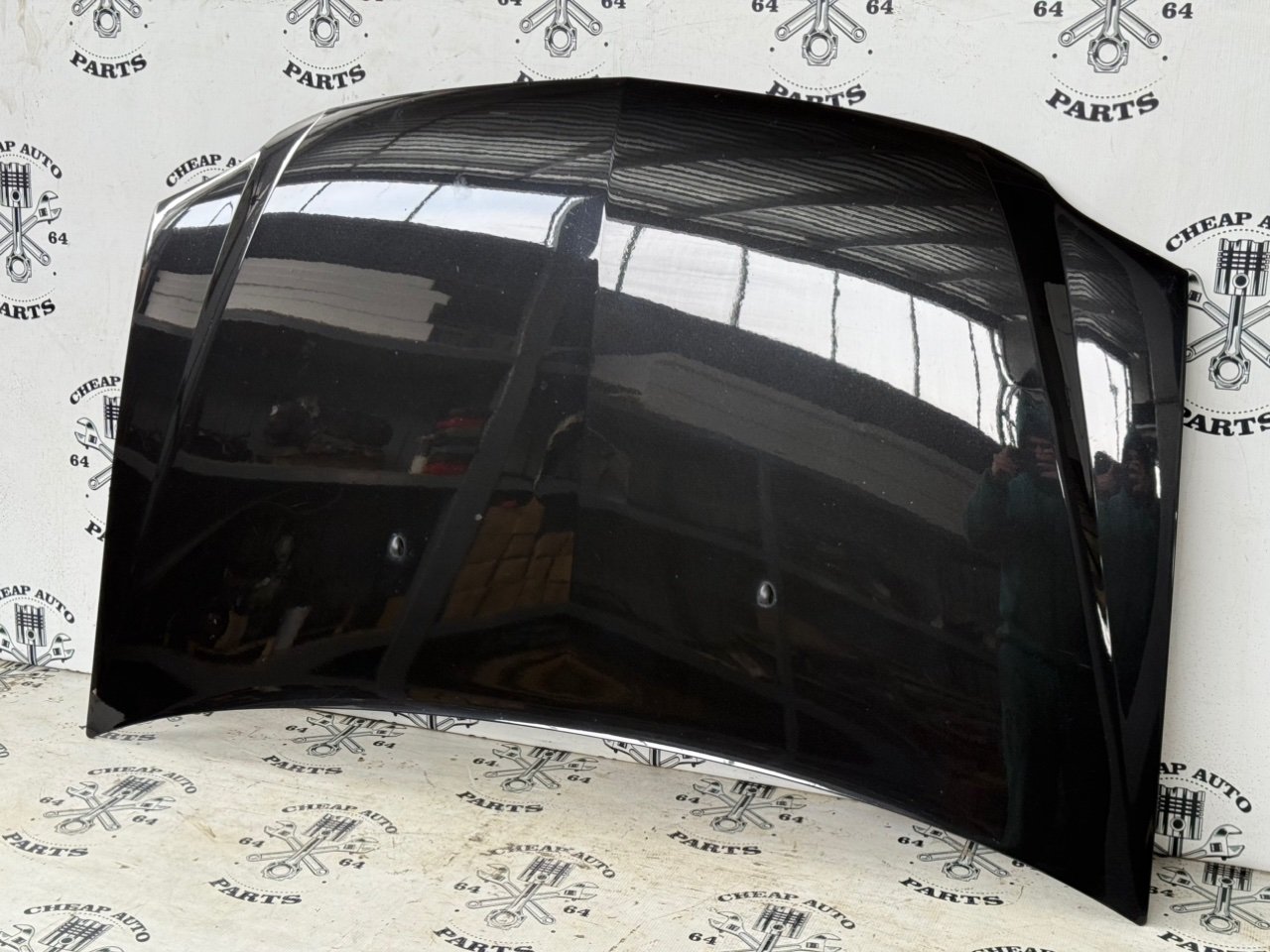 Капот - Фото 19