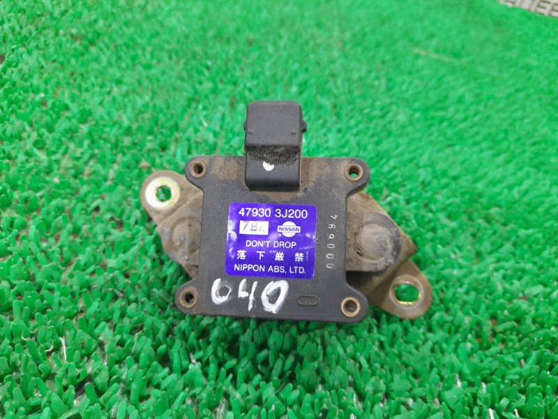 Датчик замедления NISSAN BLUEBIRD 1997 ENU14 SR18DE 479303J200 Б/У