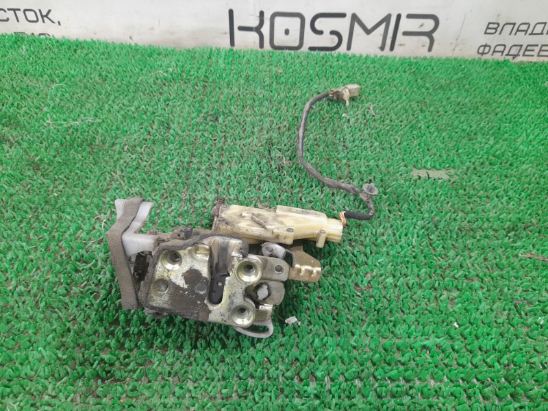 Замок двери задний левый Honda LOGO 1997 GA3 D13B 72650-S51-J01 Б/У