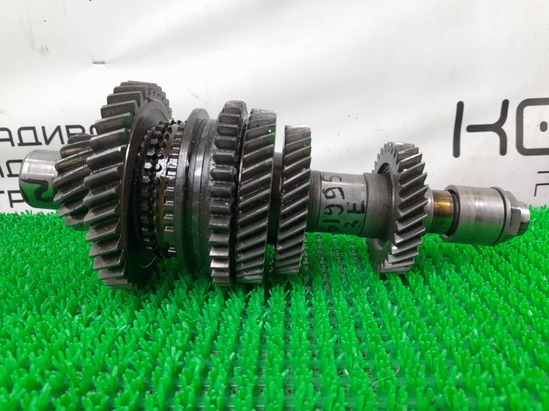 Вал вторичный КПП TOYOTA Corona 1989 ET176 3E 33321-12071 Б/У