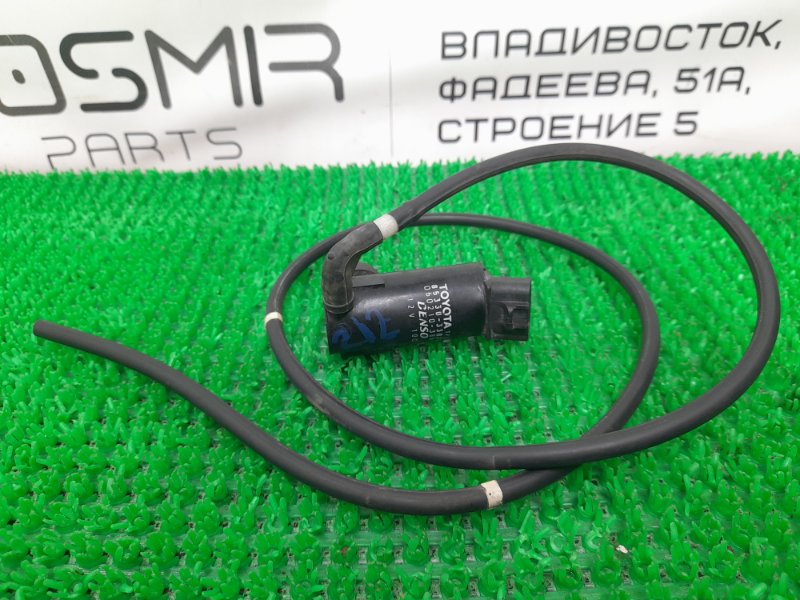 Насос стеклоомывателя TOYOTA Soarer 2001 UZZ40 3UZ-FE 85330-33020 контрактная