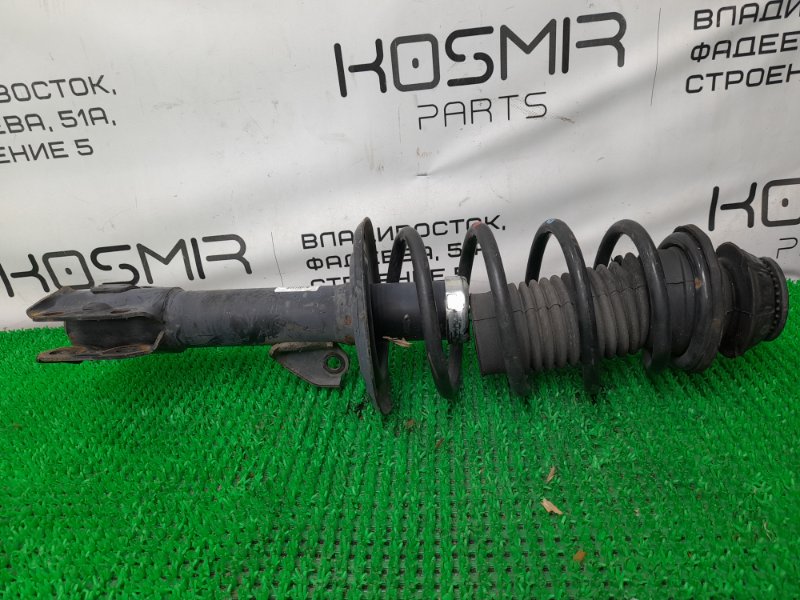 Стойка правая передняя для TOYOTA Aqua NHP10 1NZ-FXE, 48510-52G60 1 ракурс Стойка правая передняя для TOYOTA Aqua NHP10 1NZ-FXE, 48510-52G60 1 ракурс