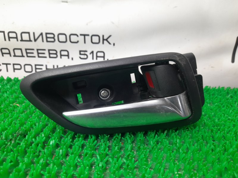 Ручка двери внутренняя передняя левая MAZDA Demio 2015 DJ5FS S5-DPTS D061-59-330B контрактная