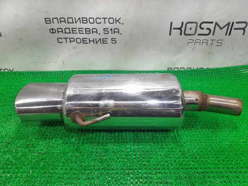 Бочка глушителя MERCEDES BENZ C-Class 1997 W202.018 M111E18 A2024901621 Б/У