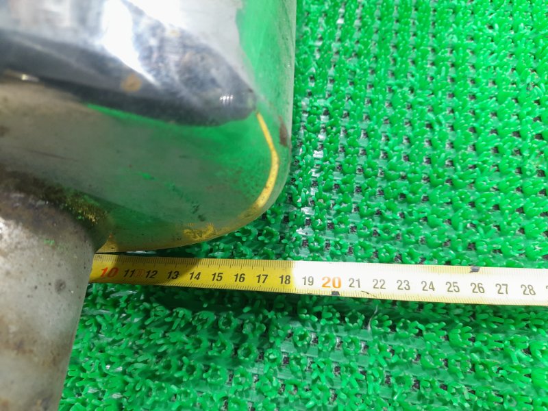 Бочка глушителя C-Class 1997 W202.018 M111E18