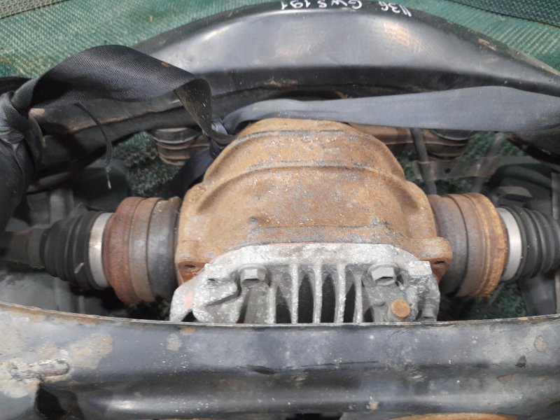Балка в сборе задняя GS450h 2006 GWS191 2GR-FSE