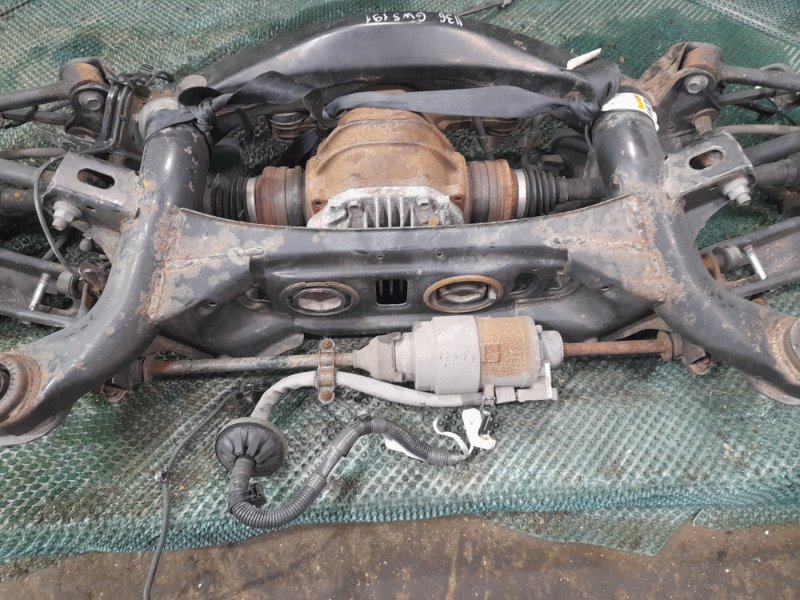Балка в сборе задняя Lexus GS450h GWS191 2GR-FSE