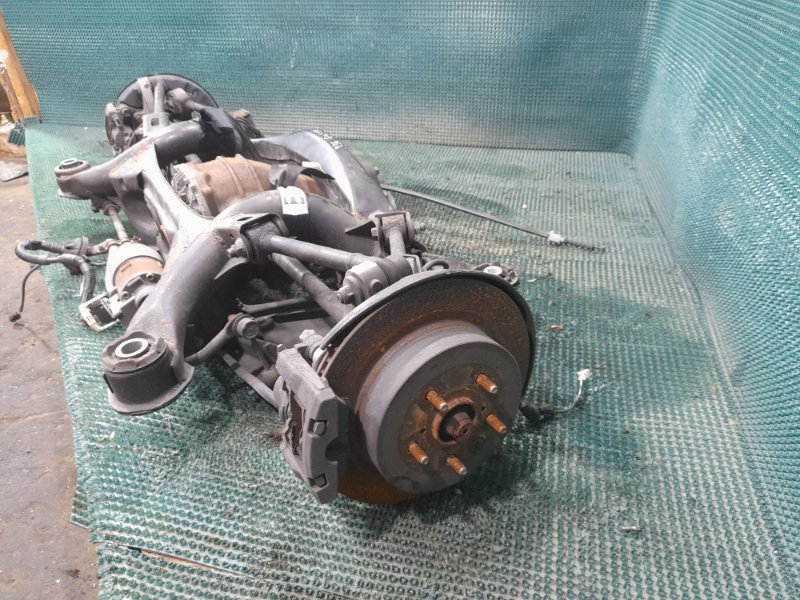 Балка в сборе задняя GS450h 2006 GWS191 2GR-FSE