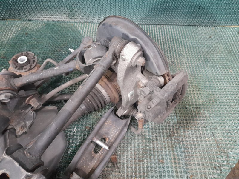 Балка в сборе задняя GS450h 2006 GWS191 2GR-FSE