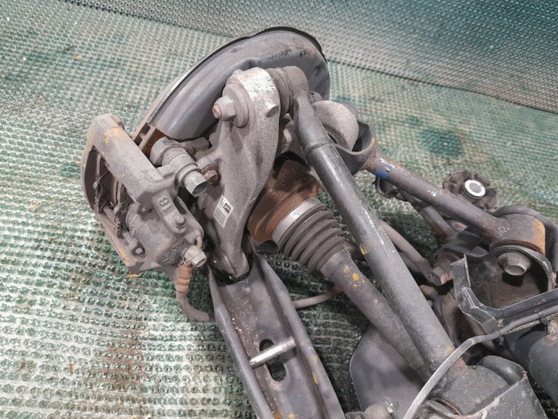 Балка в сборе задняя GS450h 2006 GWS191 2GR-FSE