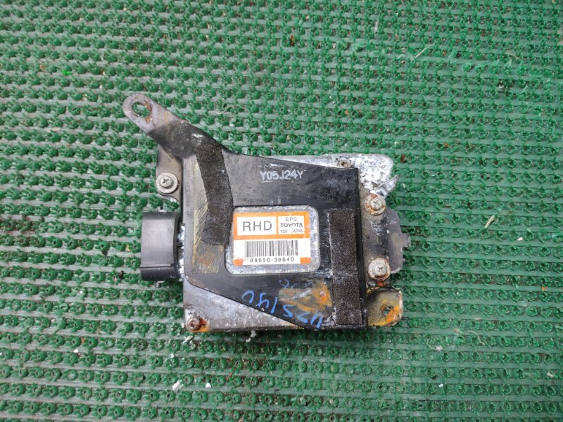 Блок управления рулевой рейкой Lexus GS430 2005 UZS190 3UZ-FE 89650-30640 контрактная