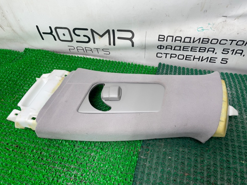 Накладка на стойку кузова левая Lexus GS430 2005 UZS190 3UZ-FE 62412-30410-B0 контрактная