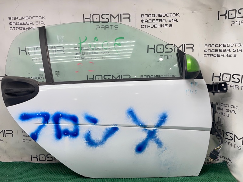 Дверь передняя правая Smart FORTWO W451 A4517220209CA8L контрактная