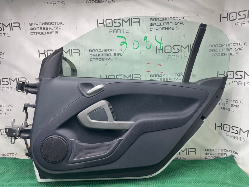 Дверь передняя правая FORTWO W451