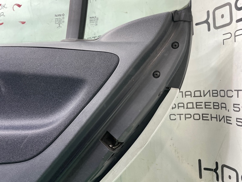 Дверь передняя правая FORTWO W451