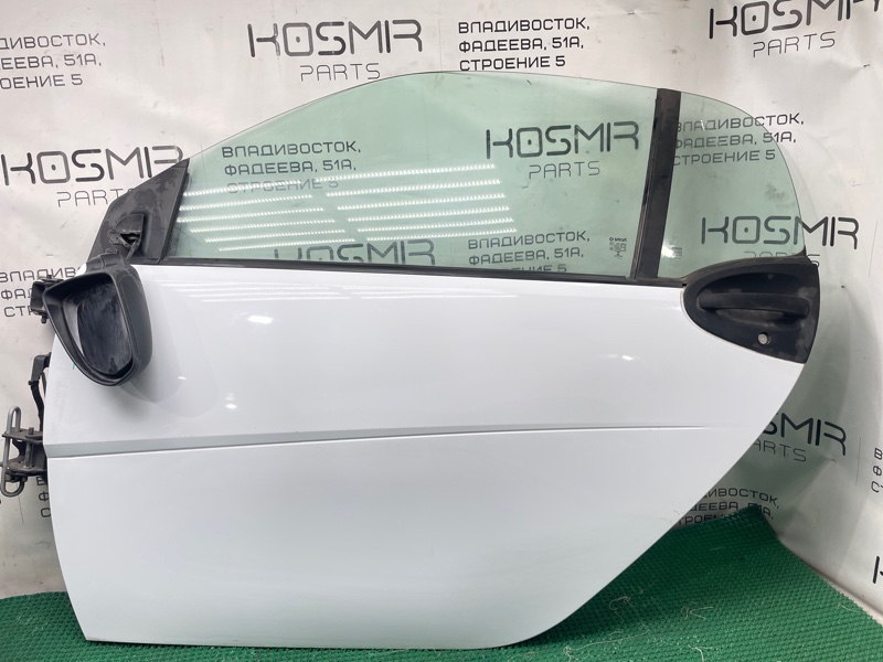 Дверь передняя левая Smart FORTWO W451 A4517220109CA8L контрактная