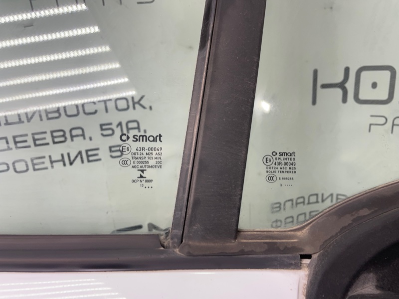Дверь передняя левая FORTWO W451