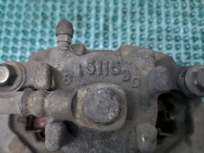 Ступица левая передняя для MITSUBISHI Colt Plus Z23W 4A91, MR594077 4 ракурс Ступица левая передняя для MITSUBISHI Colt Plus Z23W 4A91, MR594077 4 ракурс