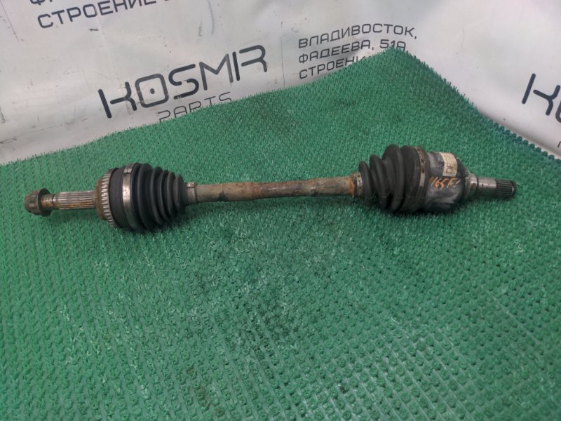 Привод передний левый TOYOTA Sienta 2005 NCP81 1NZ-FE 43420-52070 контрактная