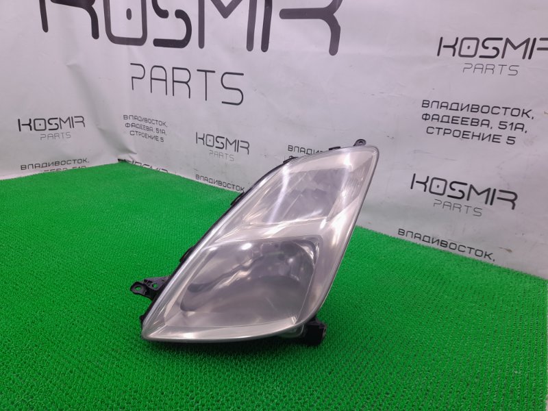 Фара галогеновая передняя левая TOYOTA PRIUS 2008 NHW20 1NZ-FXE 81150-47140 Б/У