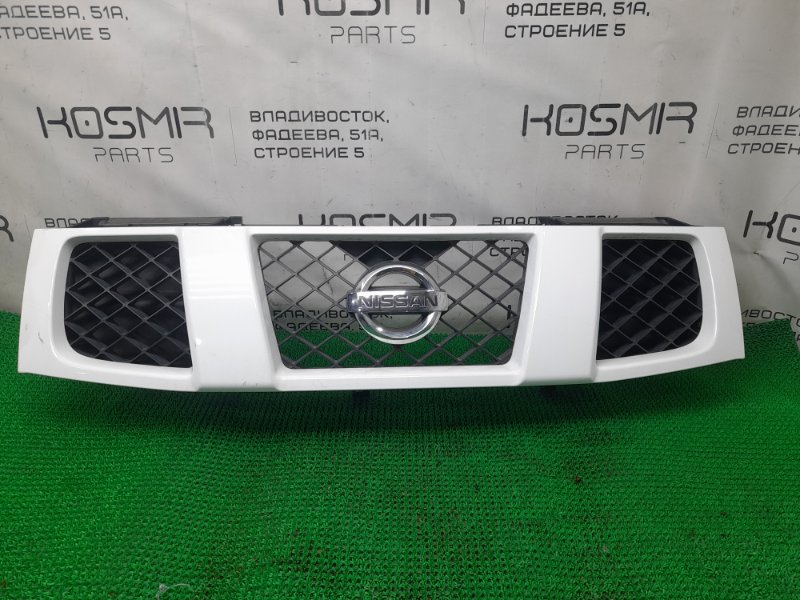 Решетка радиатора Nissan Armada 2006 TA60 VK56DE 623107S300 контрактная