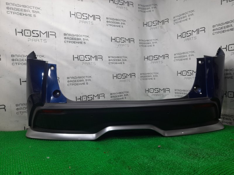 Бампер задний NISSAN NOTE 2021 E13 HR12 850226XJ5A контрактная