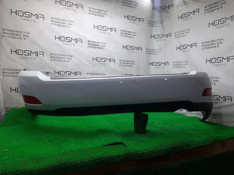 Бампер задний TOYOTA Harrier 2006 GSU30W 2GR-FE 52159-48050-A2 контрактная