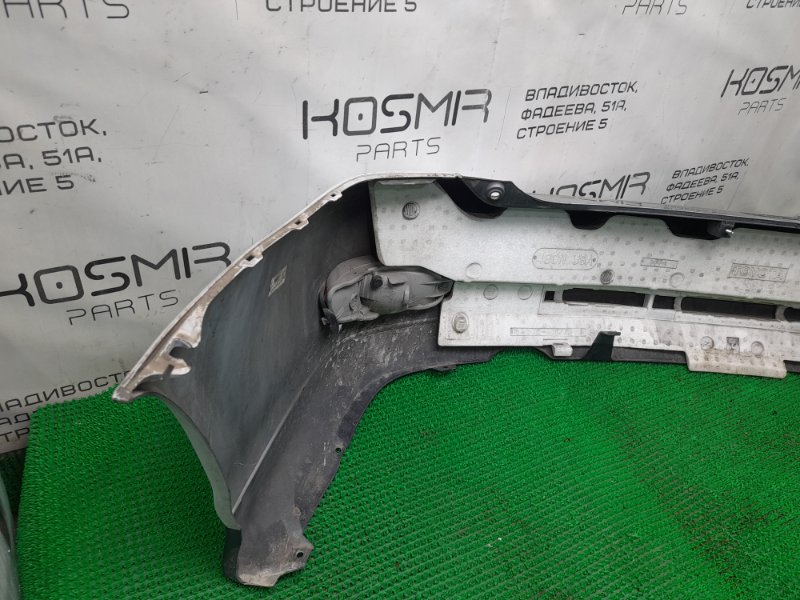Бампер задний Harrier 2006 GSU30W 2GR-FE