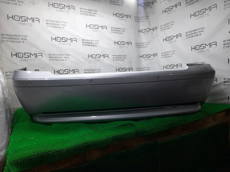 Бампер задний BMW 7-Series 2003 E65 N62B44A 51 12 0 136 743 контрактная
