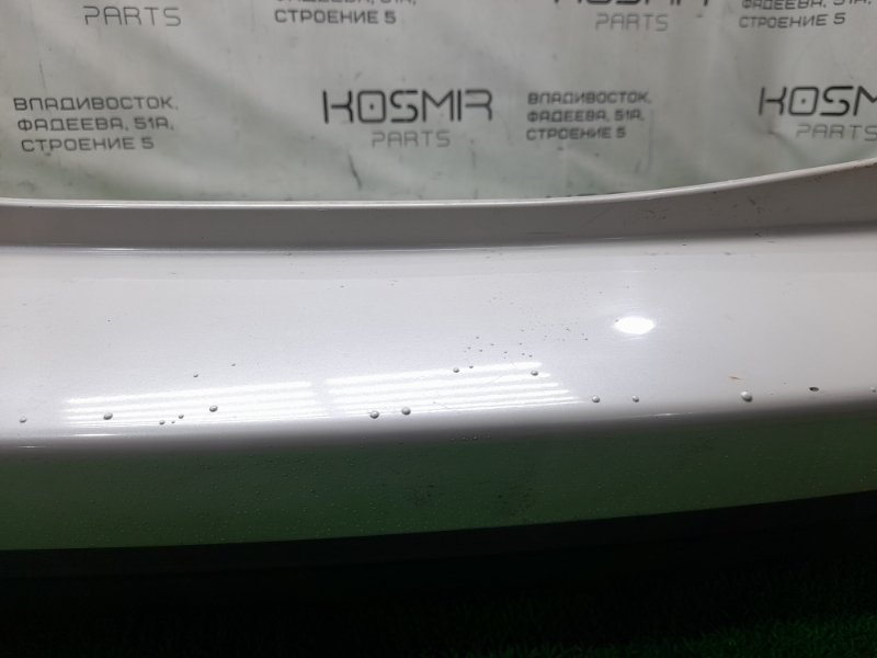 Бампер задний FORESTER 2012 SHJ FB20A
