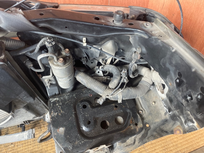 Ноускат Terrano Regulus 1996 JRR50 QD32ETI Ноускат Terrano Regulus 1996 JRR50 QD32ETI