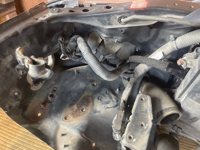 Ноускат Terrano Regulus 1996 JRR50 QD32ETI Ноускат Terrano Regulus 1996 JRR50 QD32ETI