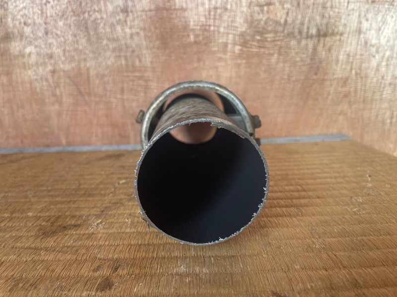 Насадка на глушитель Terrano Regulus 1996 JRR50 QD32ETI