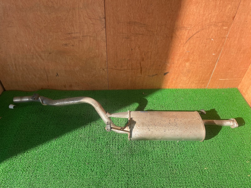 Запчасть глушитель TOYOTA CAMI 2000 J122E K3-VE 17405-87407 контрактная Глушитель TOYOTA CAMI 2000 J122E K3-VE 17405-87407 контрактная