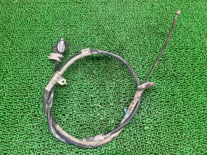 Трос стояночного тормоза задний правый TOYOTA CAMI 2000 J122E K3-VE 46420-87404 контрактная
